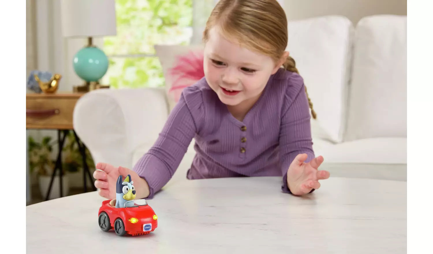 Toot-Toot Drivers® Bluey Escape Convertible