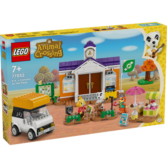 LEGO Animal Crossing K.K.’s Concert in the Plaza 77052 - Moons Toystore