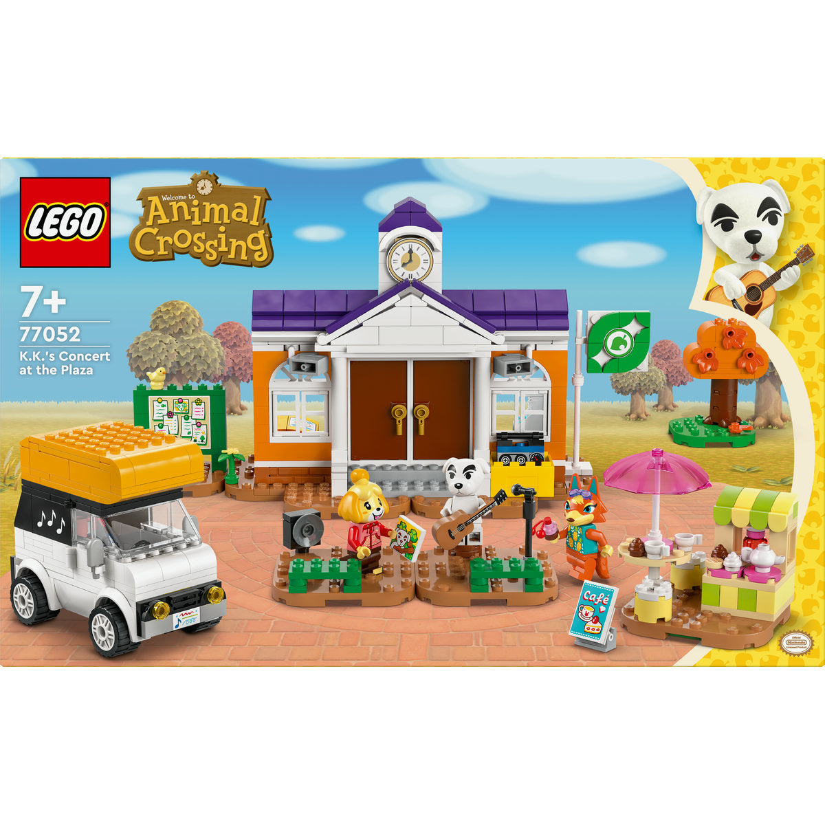 LEGO Animal Crossing K.K.’s Concert in the Plaza 77052 - Moons Toystore