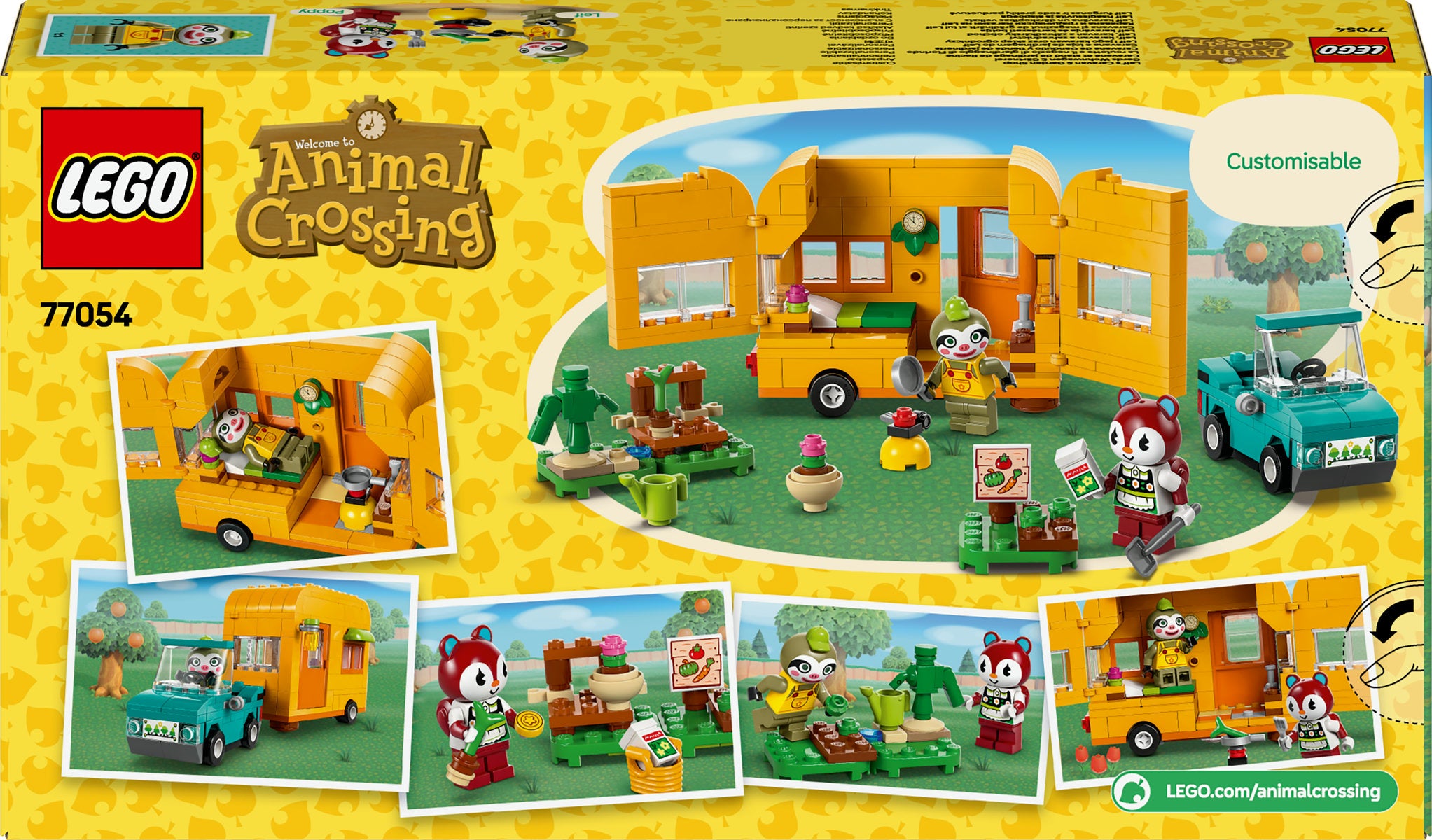 LEGO Animal Crossing Leif’s Caravan & Garden Shop 77054