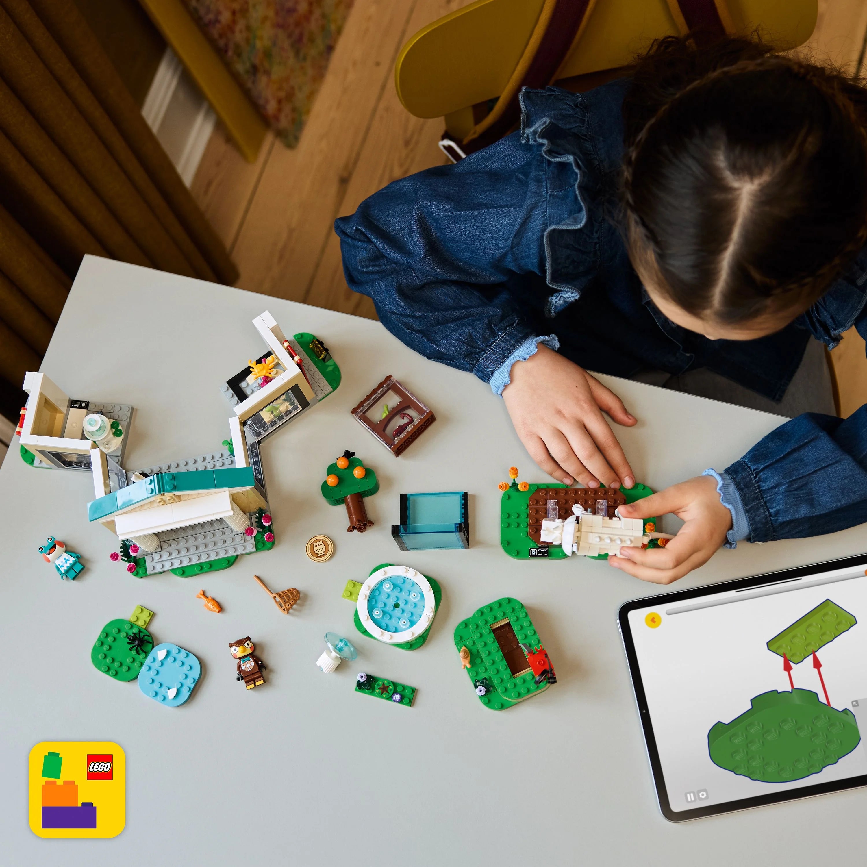 LEGO Animal Crossing Blathers’s Museum Collection 77056