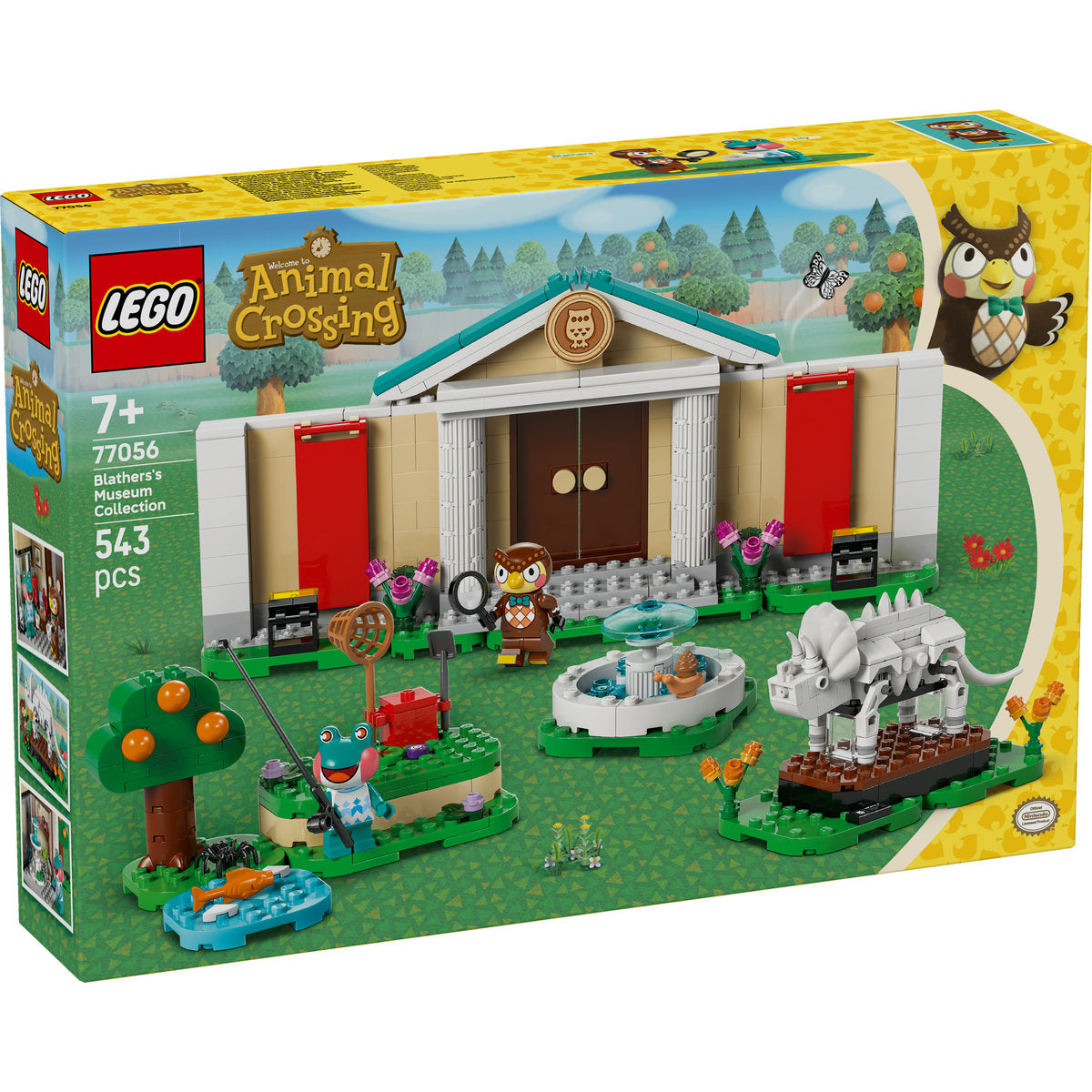 LEGO Animal Crossing Blathers’s Museum Collection 77056