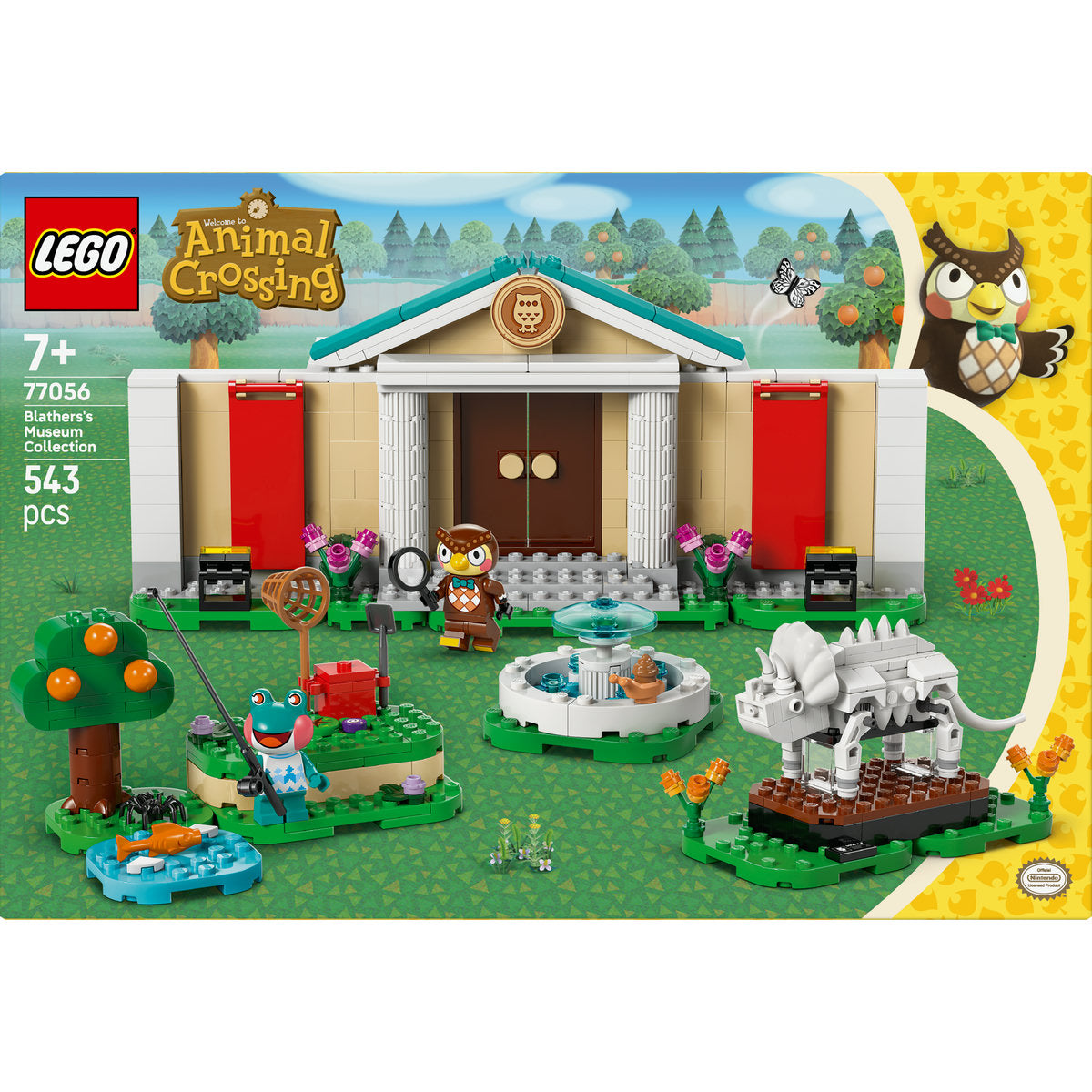 LEGO Animal Crossing Blathers’s Museum Collection 77056