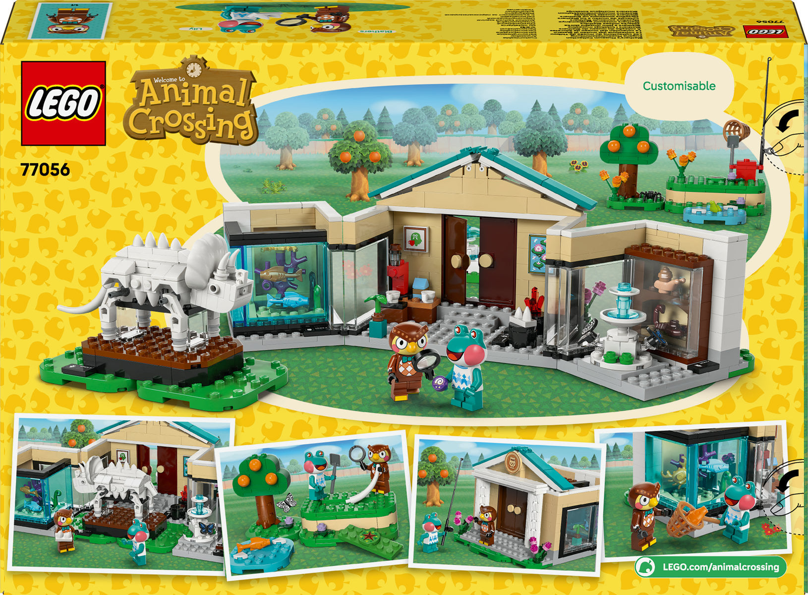 LEGO Animal Crossing Blathers’s Museum Collection 77056