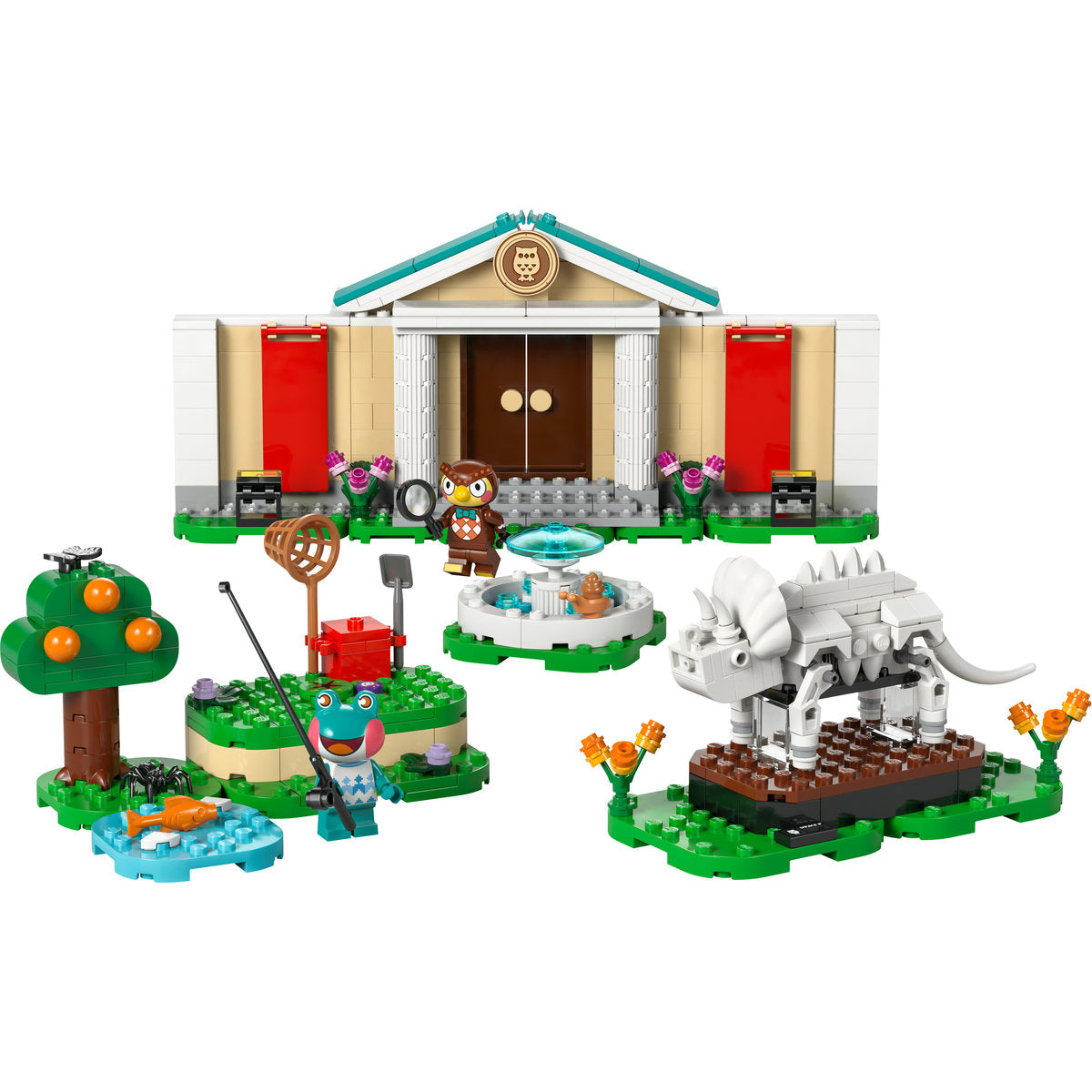 LEGO Animal Crossing Blathers’s Museum Collection 77056