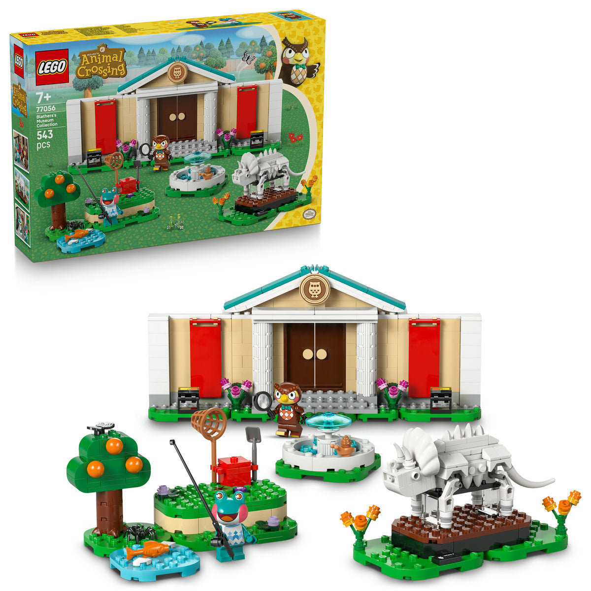 LEGO Animal Crossing Blathers’s Museum Collection 77056