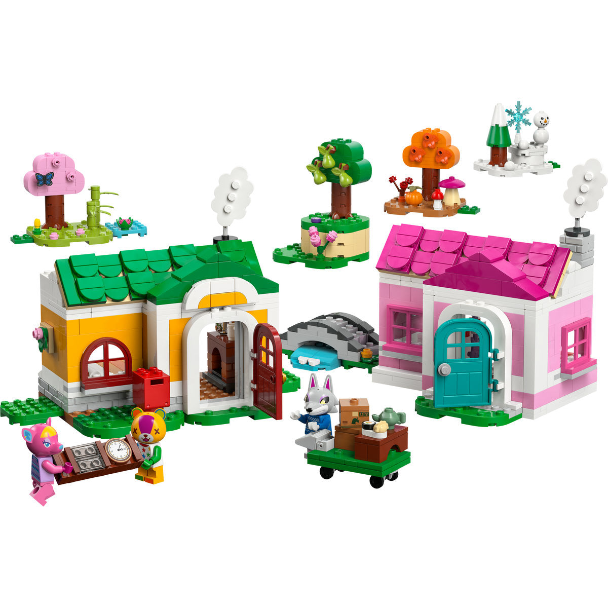 LEGO Animal Crossing Creative Houses: Seasons of Fun 77057