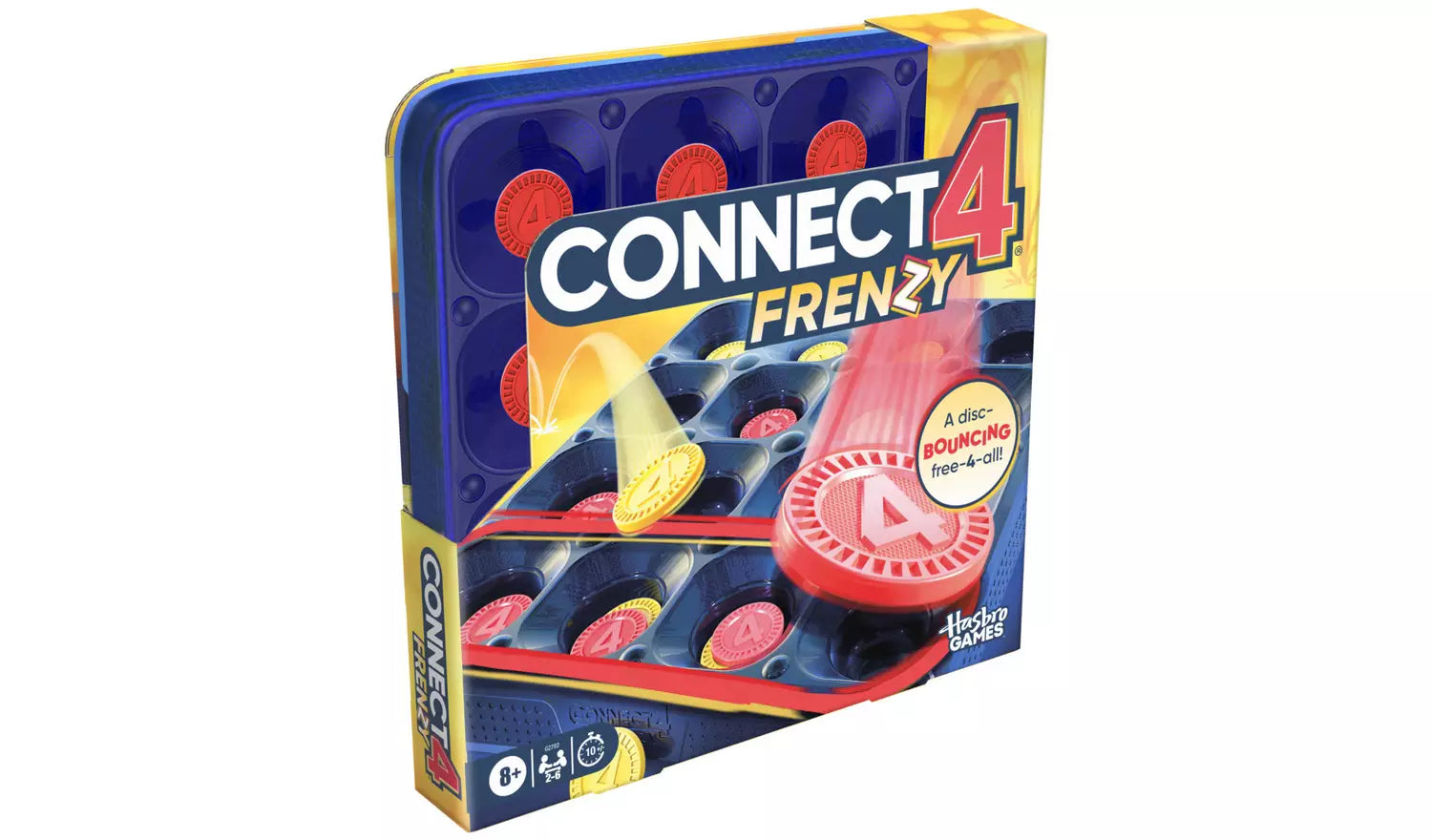 Connect 4 Frenzy