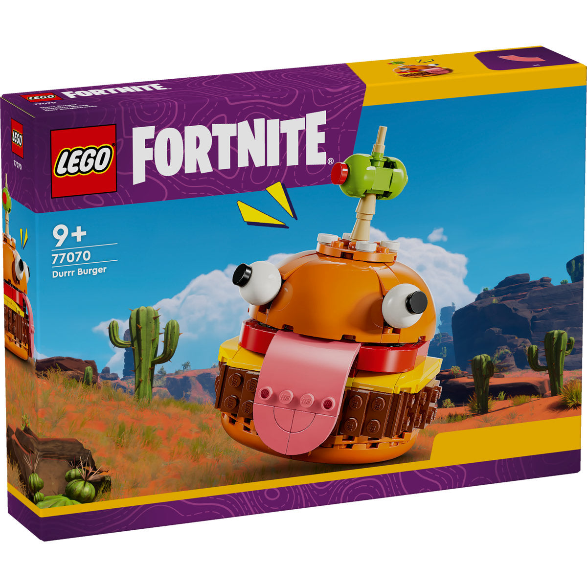 LEGO Fortnite Durrr Burger Building Toy Set 77070