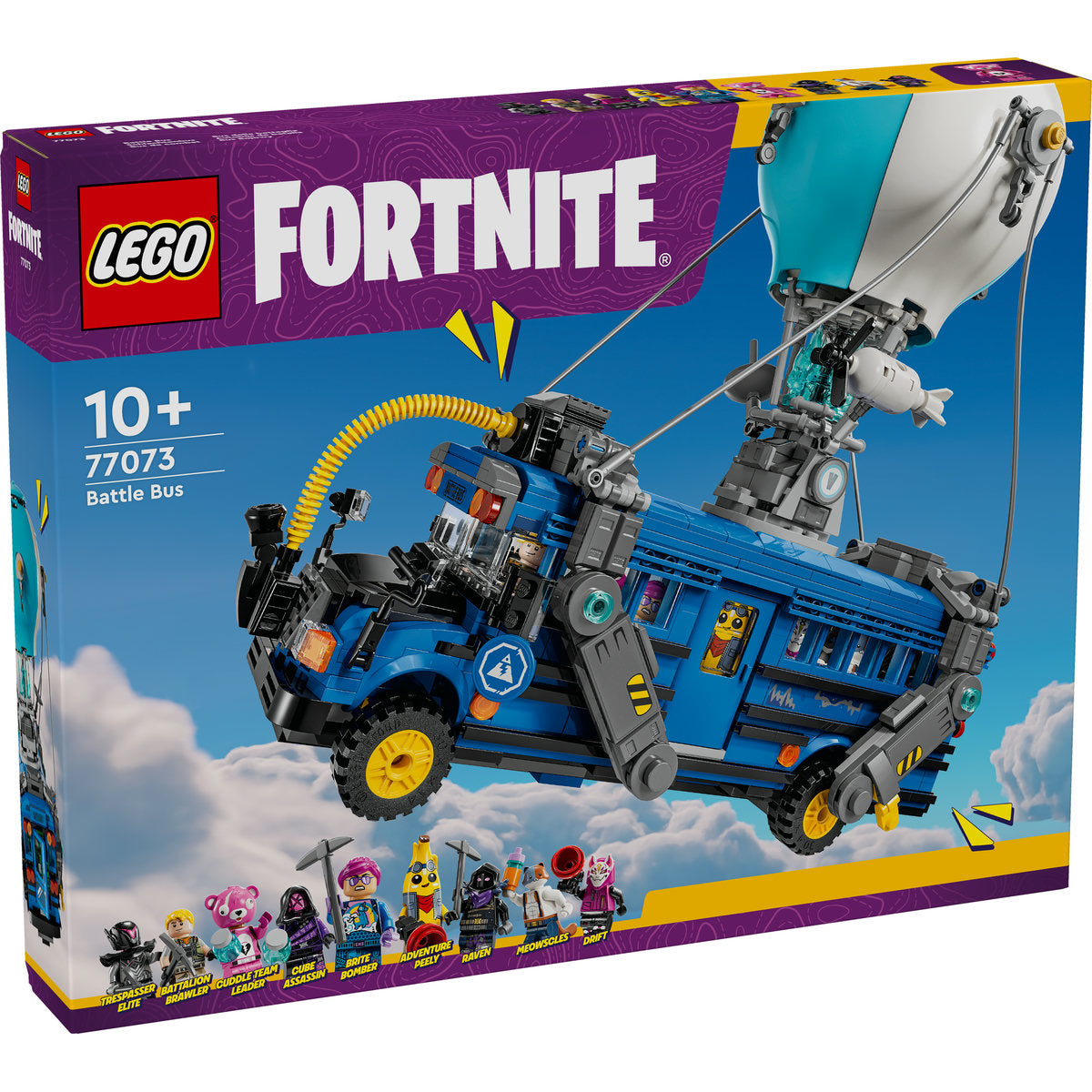 LEGO Fortnite Battle Bus Video Game Toy Set 77073