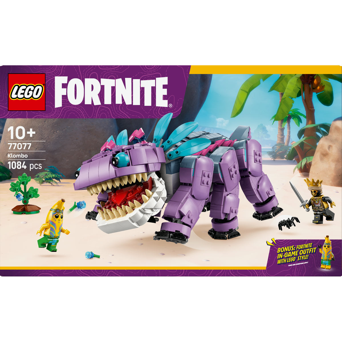 LEGO Fortnite Klombo Video Game Toy 77077