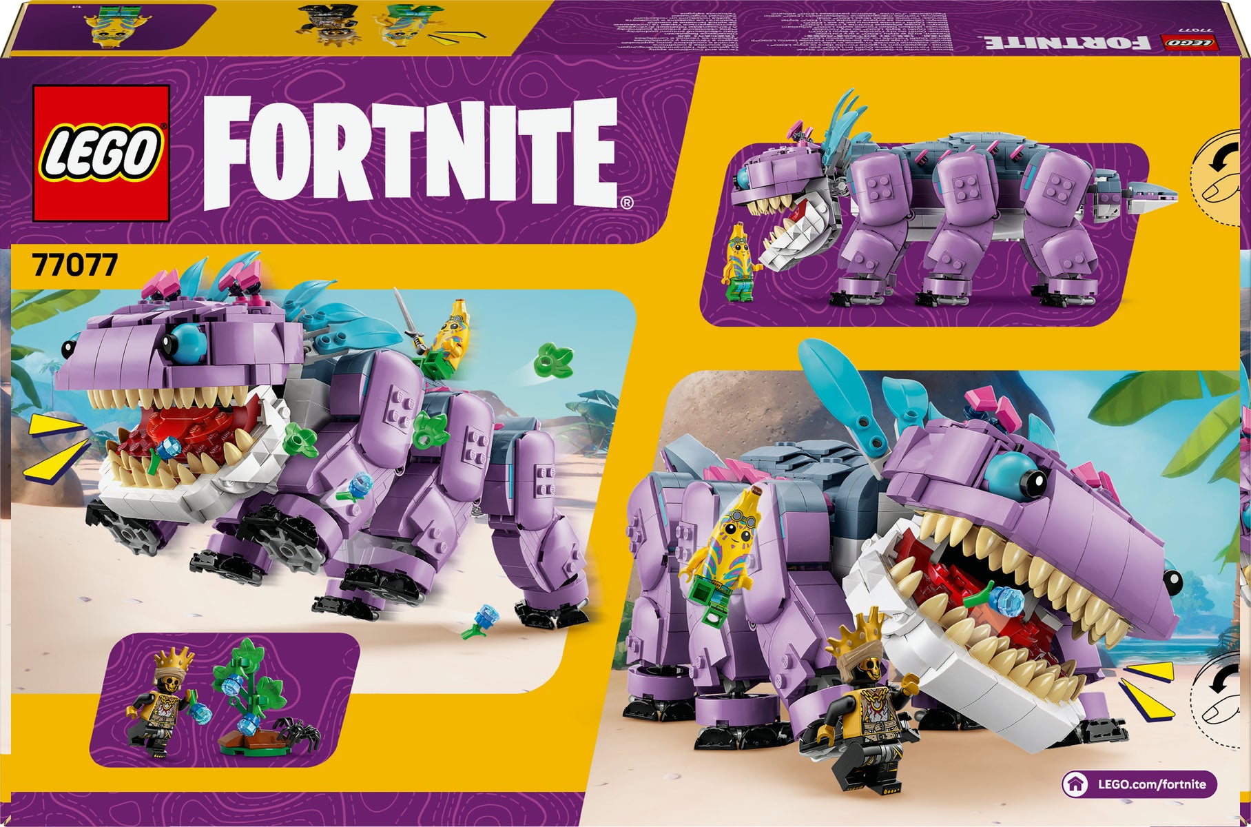 LEGO Fortnite Klombo Video Game Toy 77077