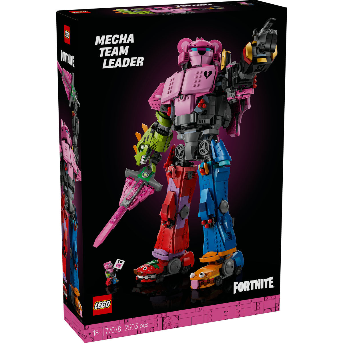 LEGO Fortnite Mecha Team Leader Figure 77078