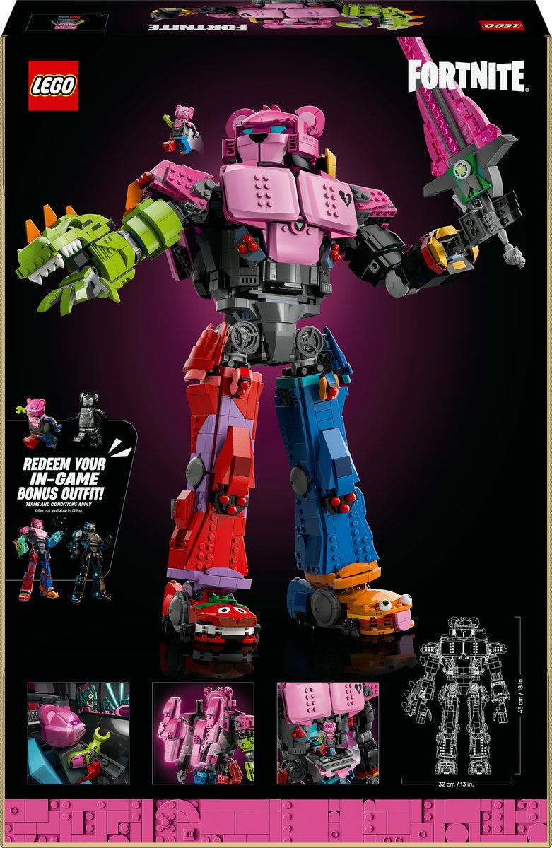 LEGO Fortnite Mecha Team Leader Figure 77078