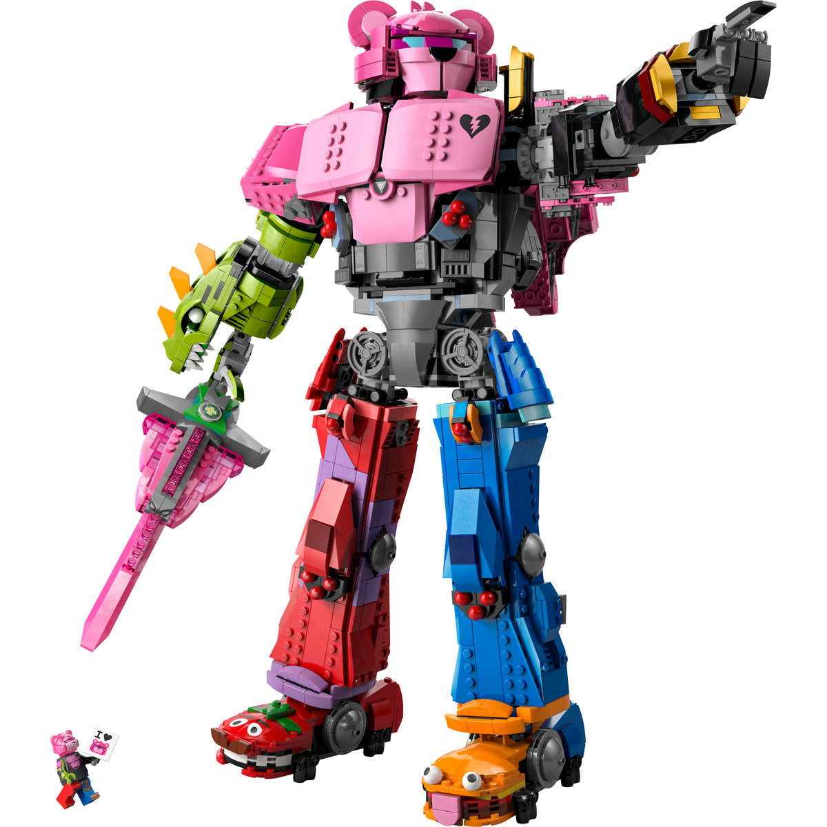 LEGO Fortnite Mecha Team Leader Figure 77078