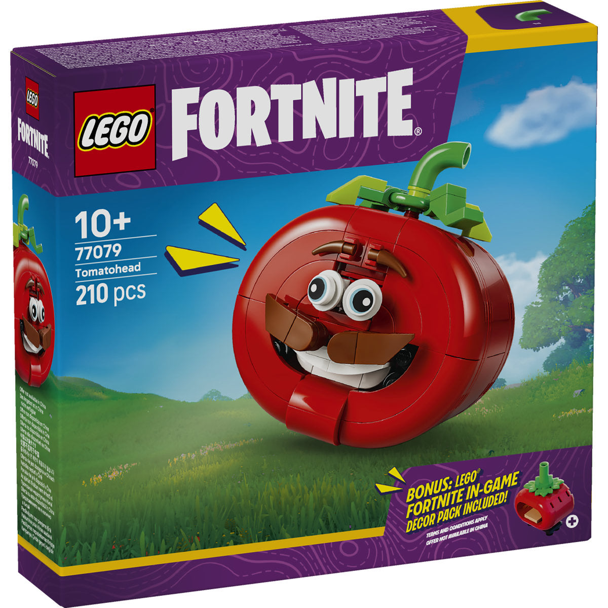 LEGO Fortnite Tomatohead Figure Building Set 77079