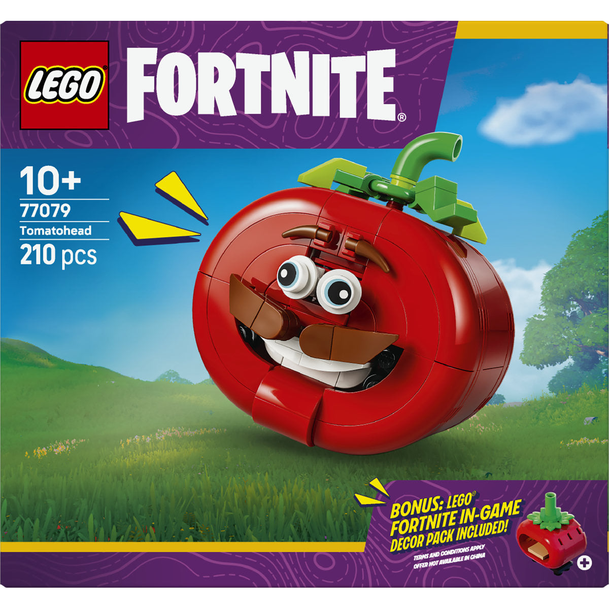 LEGO Fortnite Tomatohead Figure Building Set 77079
