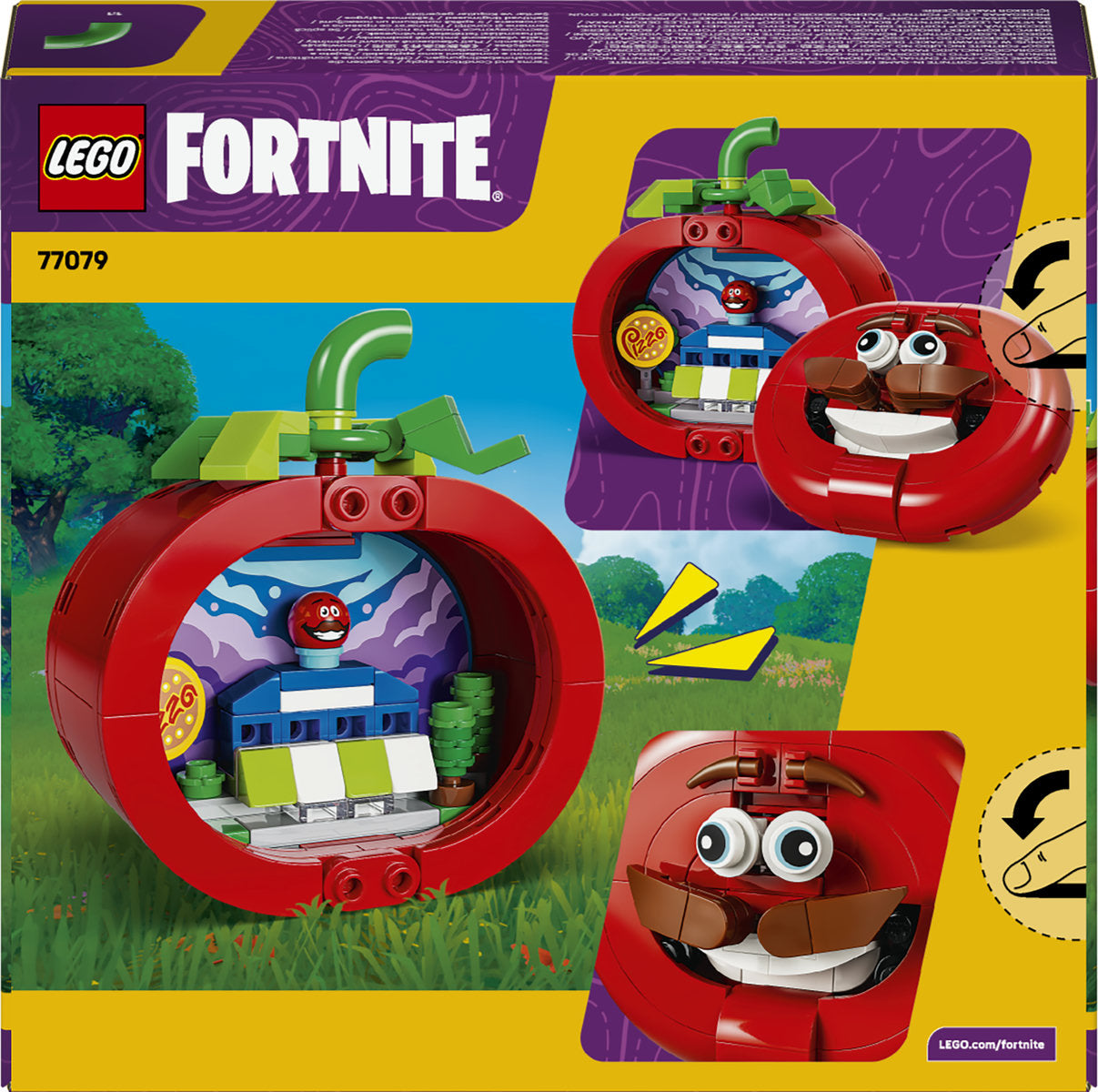 LEGO Fortnite Tomatohead Figure Building Set 77079