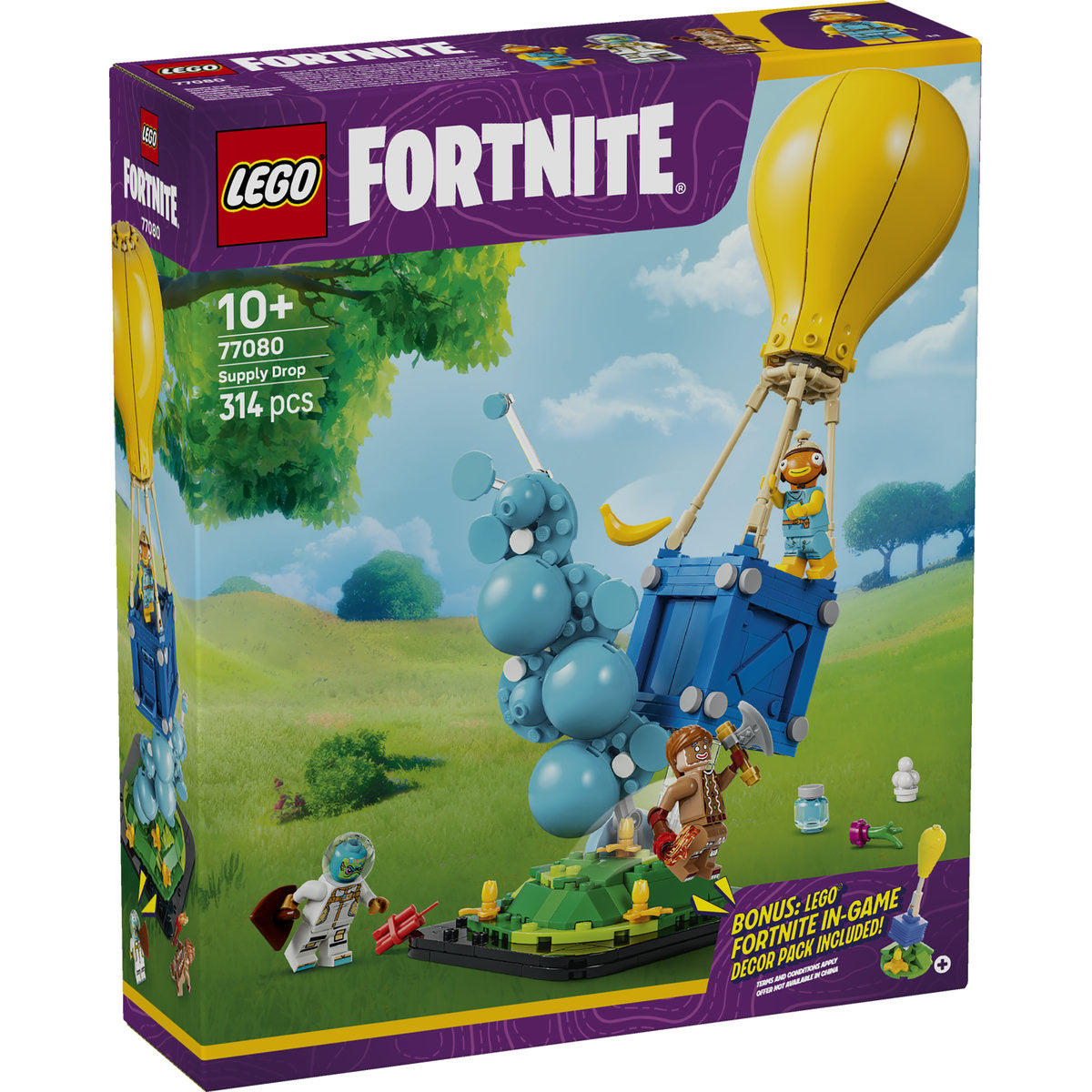 LEGO Fortnite Supply Drop Building Set 77080