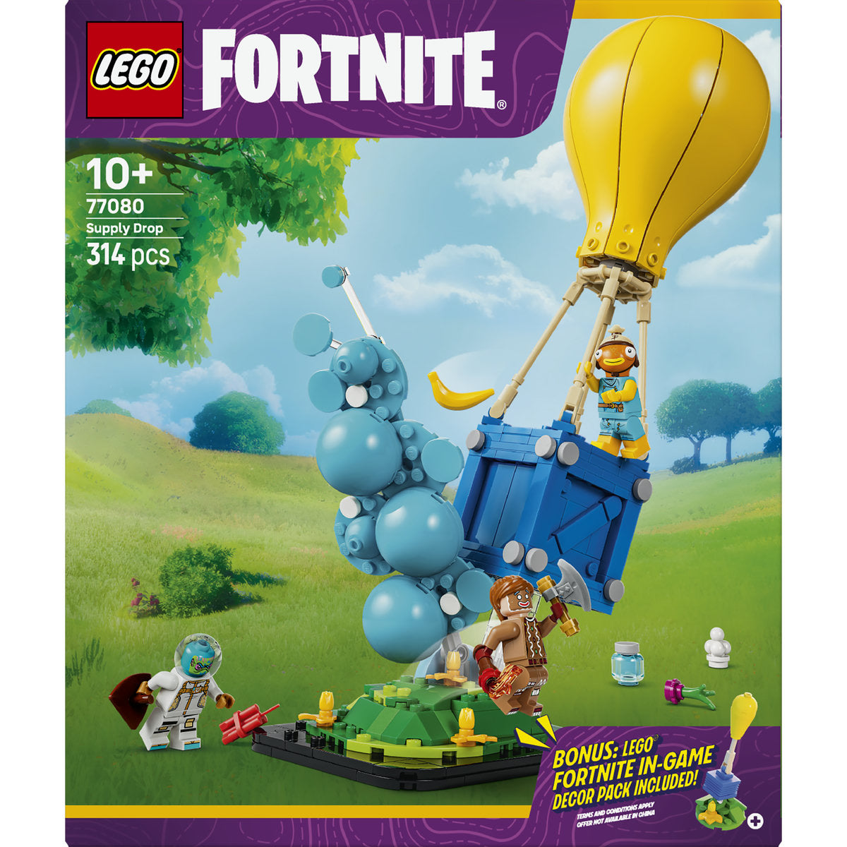 LEGO Fortnite Supply Drop Building Set 77080