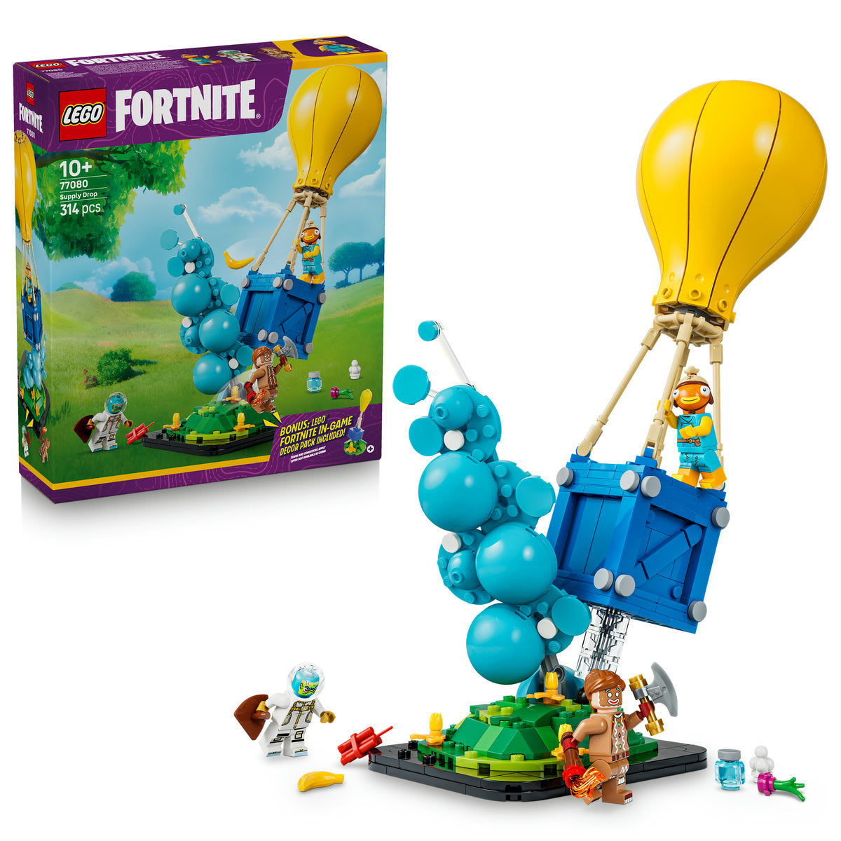 LEGO Fortnite Supply Drop Building Set 77080