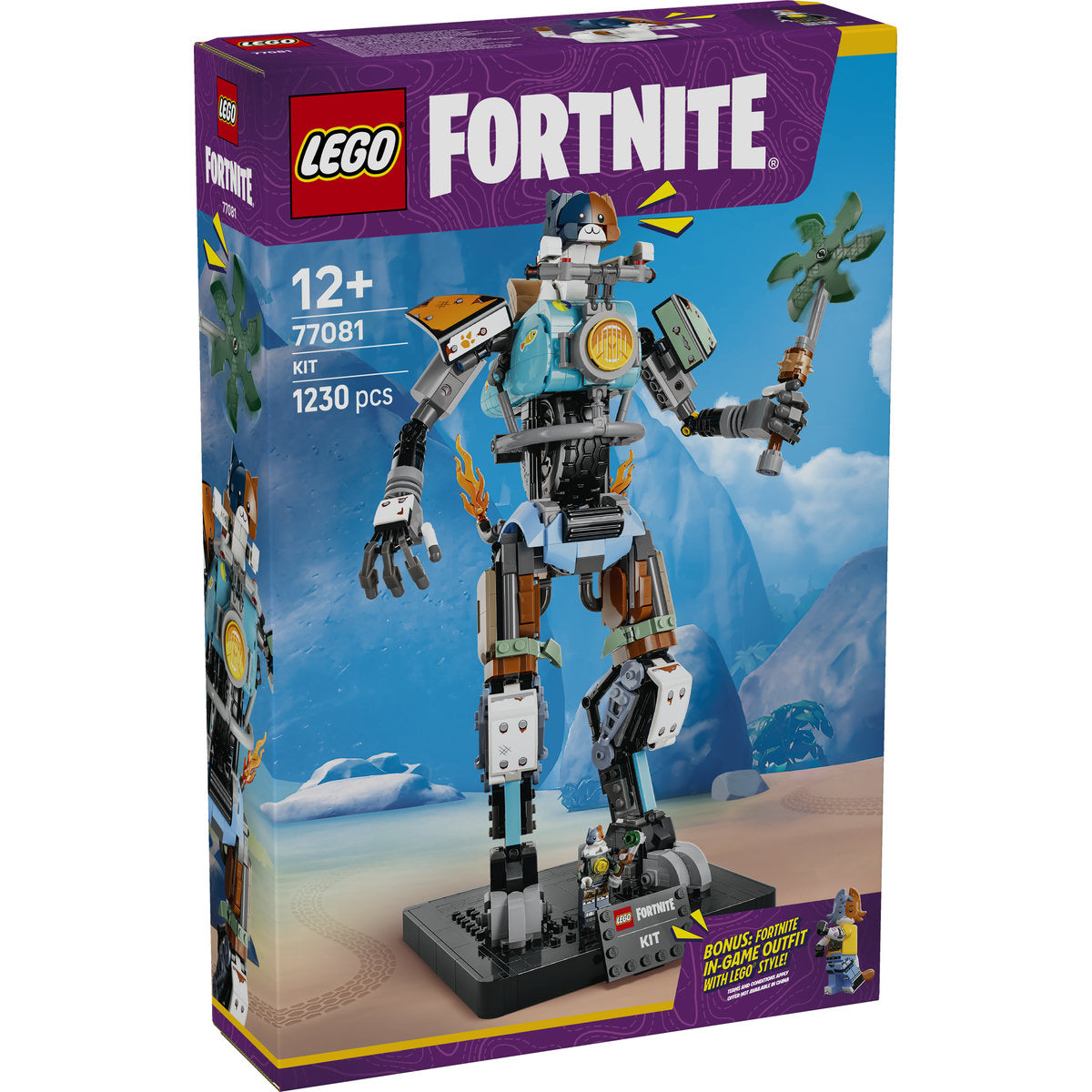 LEGO Fortnite Klombo Interactive Building Set 77081