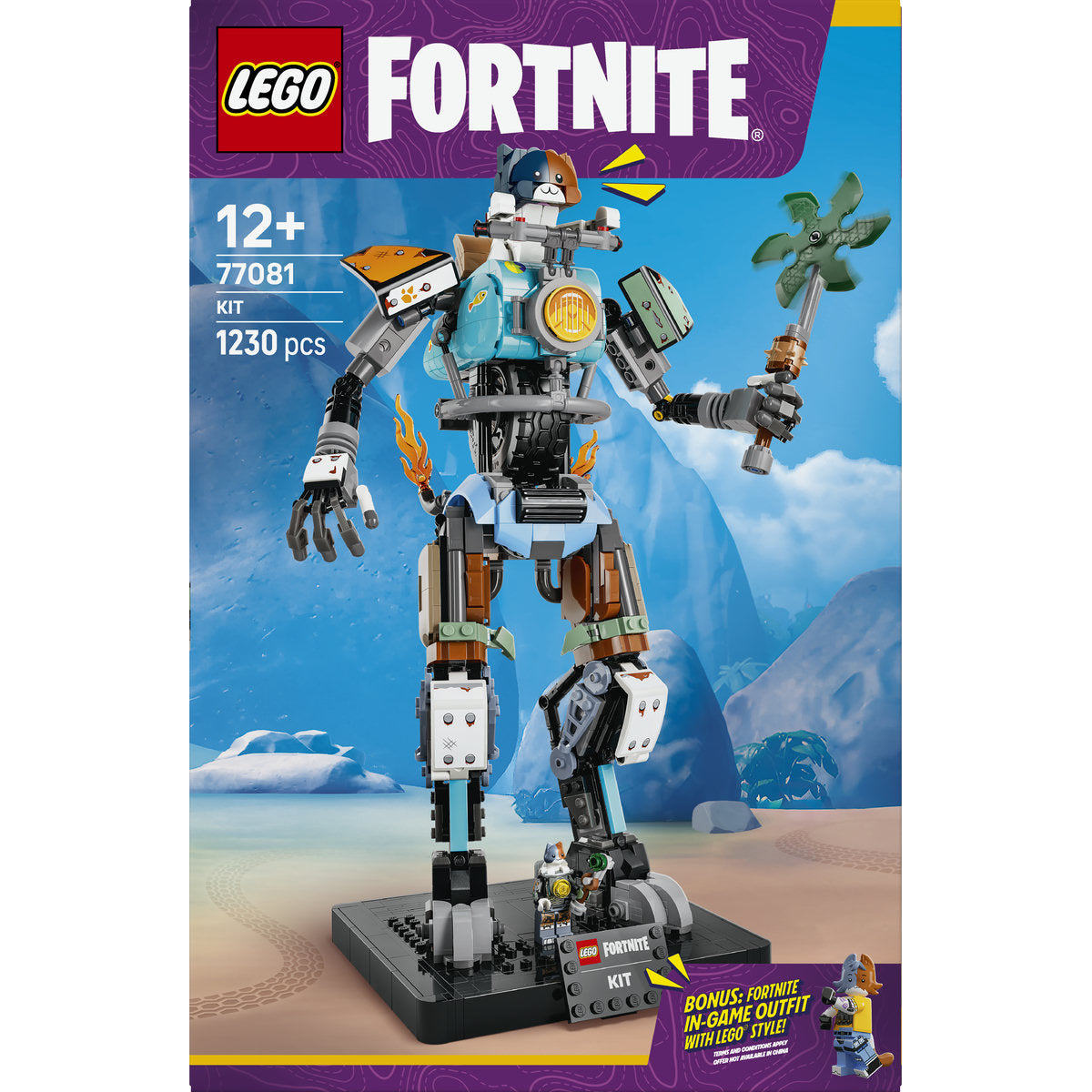 LEGO Fortnite Klombo Interactive Building Set 77081