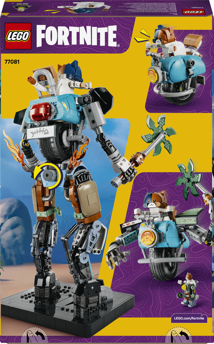 LEGO Fortnite Klombo Interactive Building Set 77081