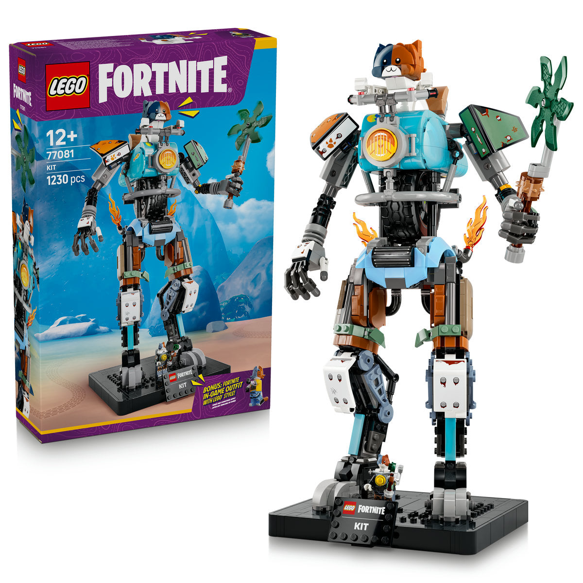 LEGO Fortnite Klombo Interactive Building Set 77081