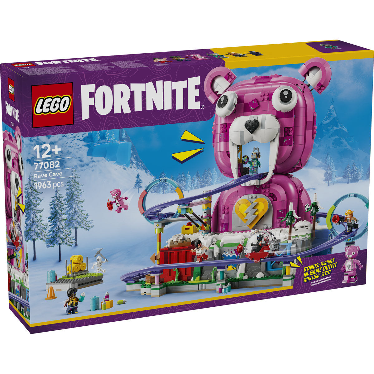 LEGO Fortnite Peely and Sparkplug Camp Building Set 77082