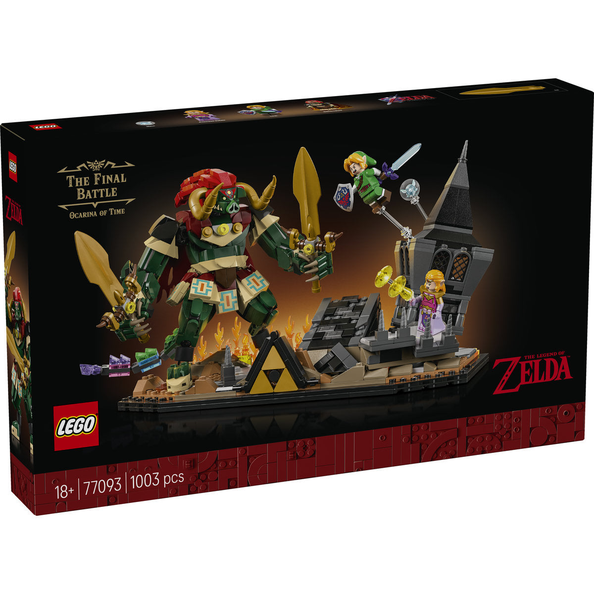 LEGO The Legend of Zelda Ocarina of Time Final Battle Building Set 77093