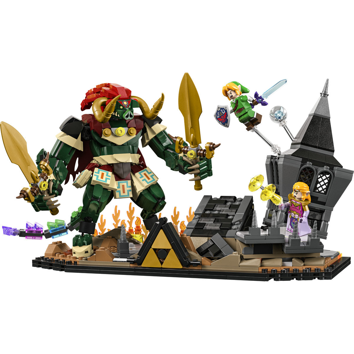 LEGO The Legend of Zelda Ocarina of Time Final Battle Building Set 77093