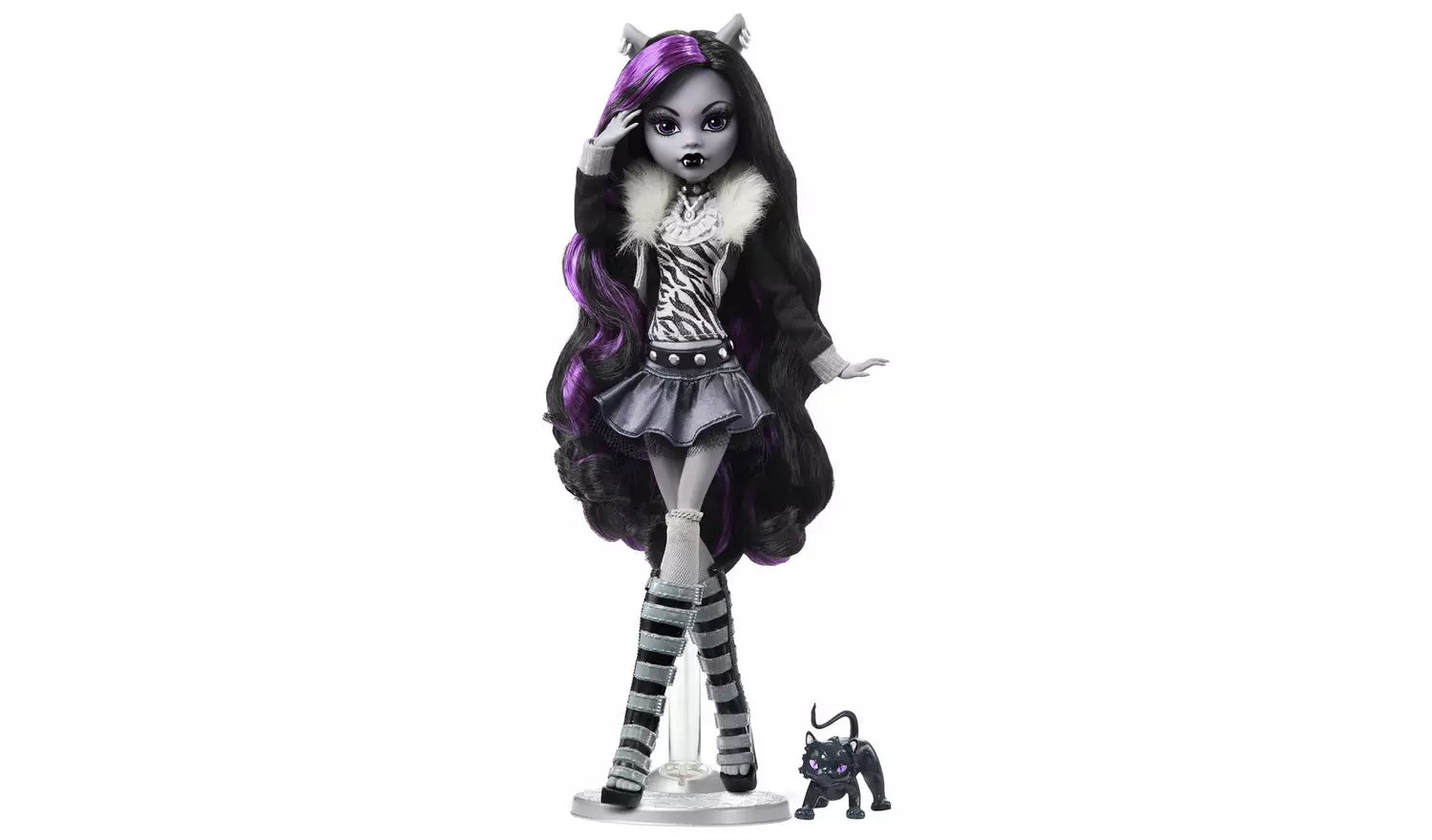 Monster High Reel Drama Clawdeen Wolf