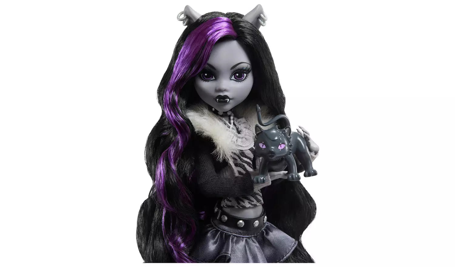 Monster High Reel Drama Clawdeen Wolf