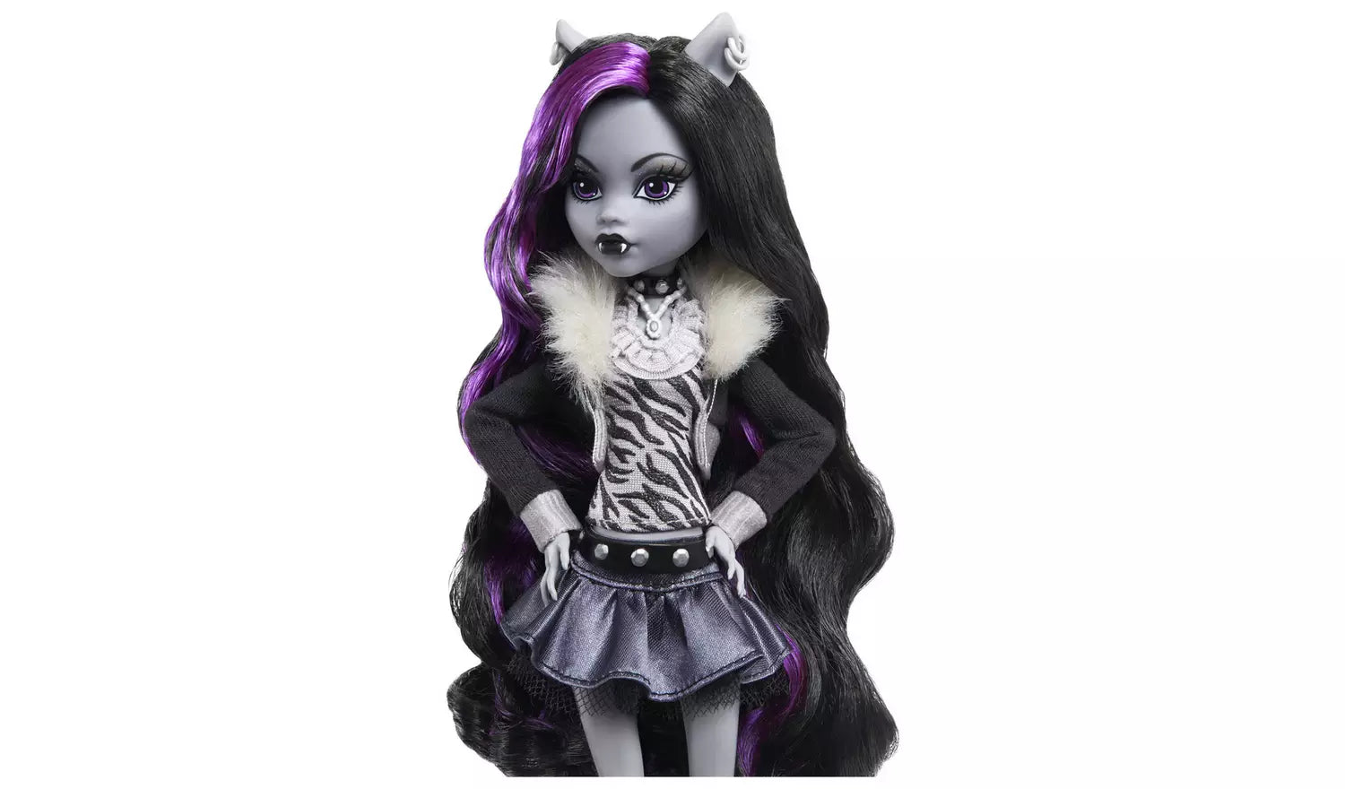 Monster High Reel Drama Clawdeen Wolf