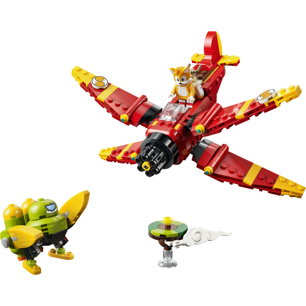 LEGO Sonic the Hedgehog Tails' Tornado-1 Building Set 77119