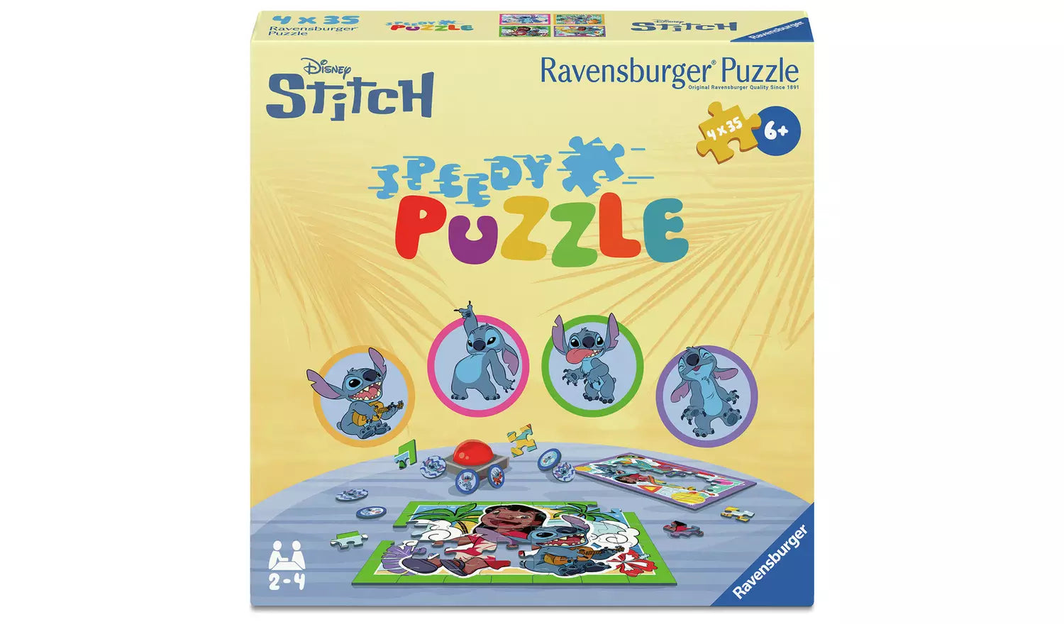 Ravensburger Speedy Stitch 4x35 Piece Jigsaw Puzzle