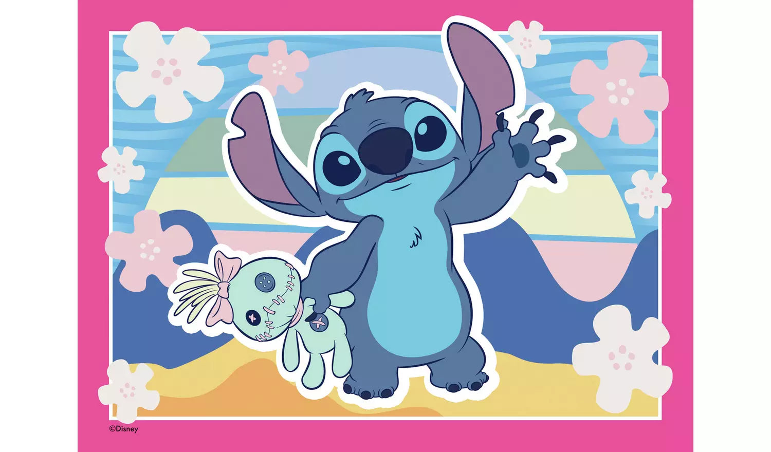 Speedy Stitch 4x35pc puzzle