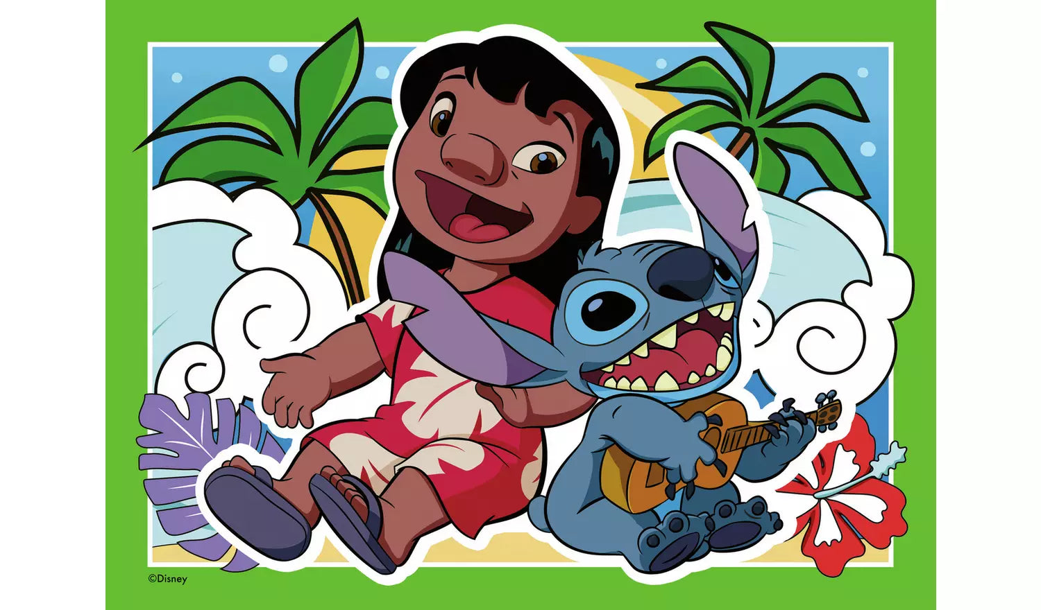 Ravensburger Speedy Stitch 4x35 Piece Jigsaw Puzzle
