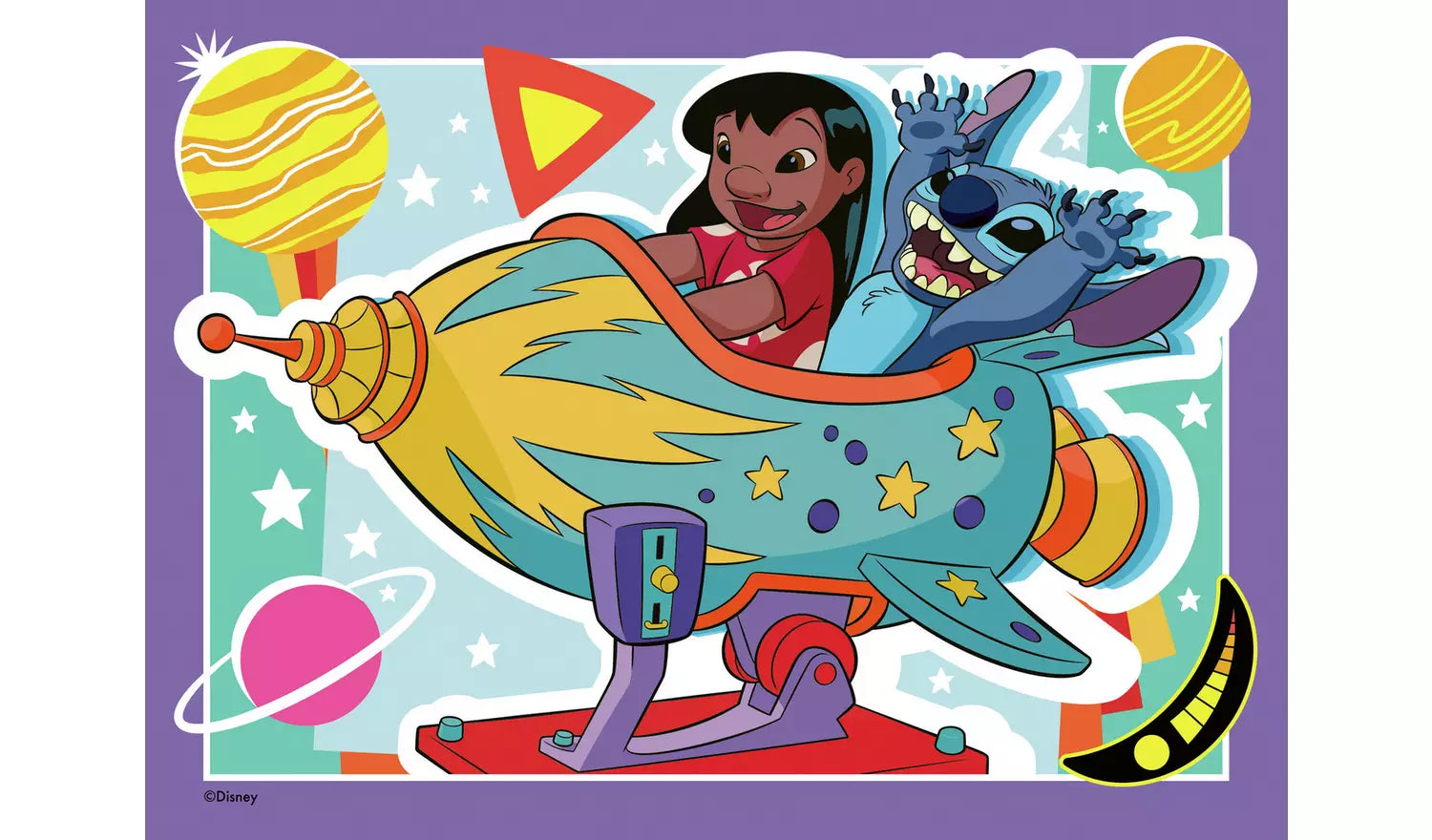 Speedy Stitch 4x35pc puzzle