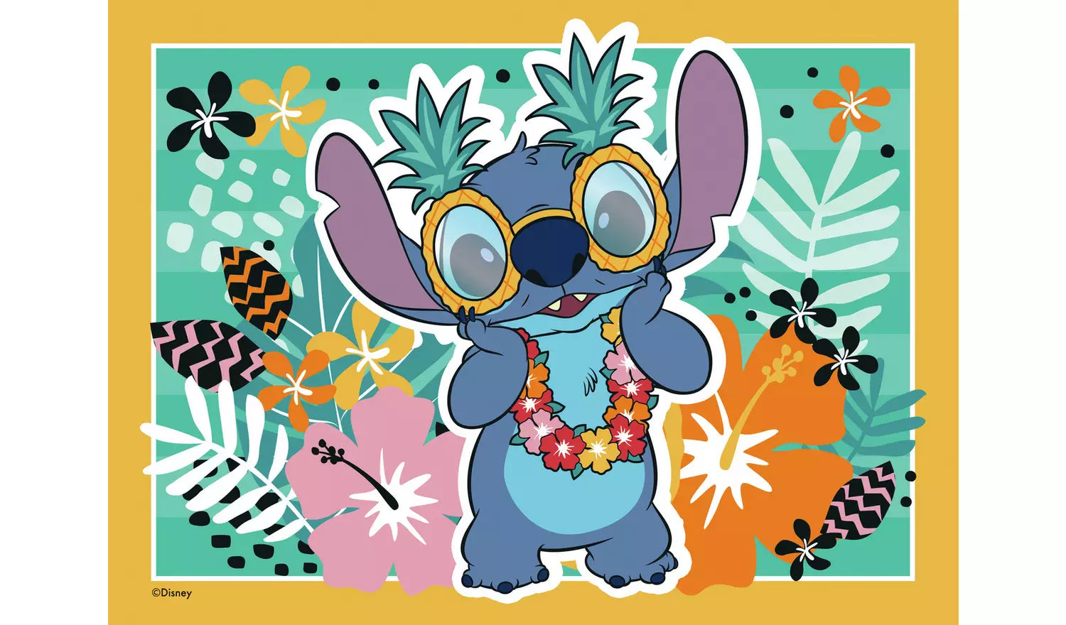 Ravensburger Speedy Stitch 4x35 Piece Jigsaw Puzzle