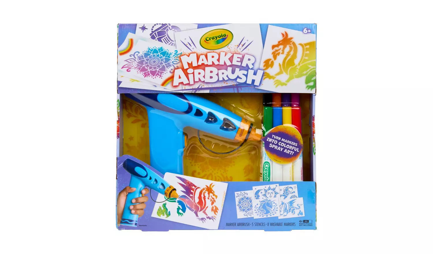Marker Airbrush