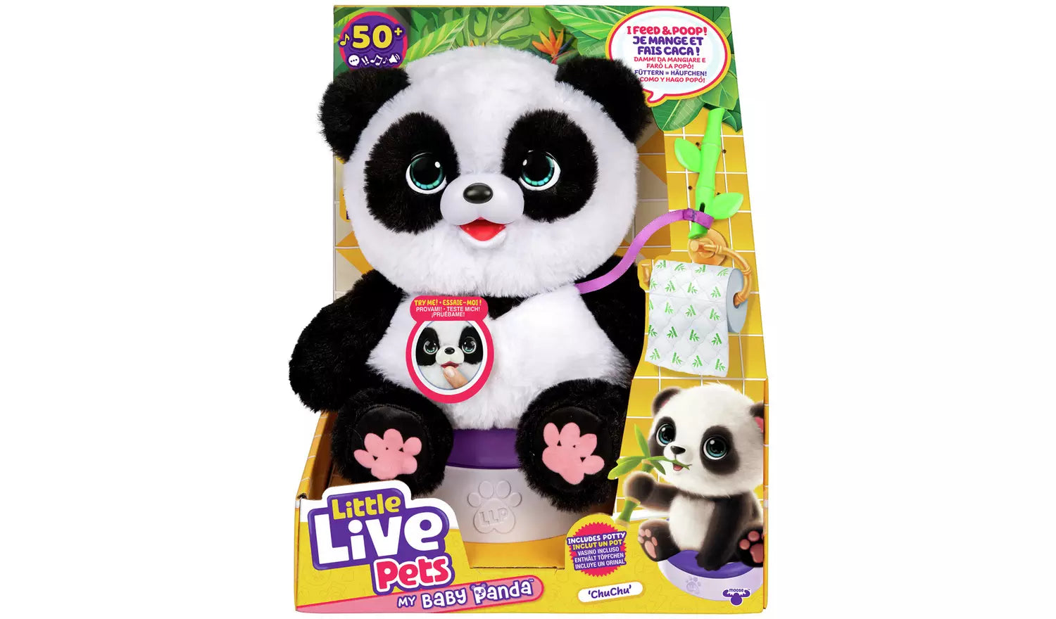 Little Live Pets My Baby Panda - Chu Chu