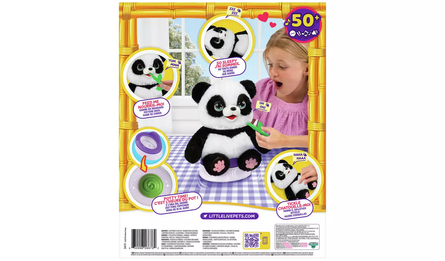 Little Live Pets My Baby Panda - Chu Chu
