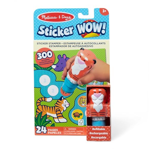 Sticker WOW! Sticker Stamper & Activity Pad Tiger
