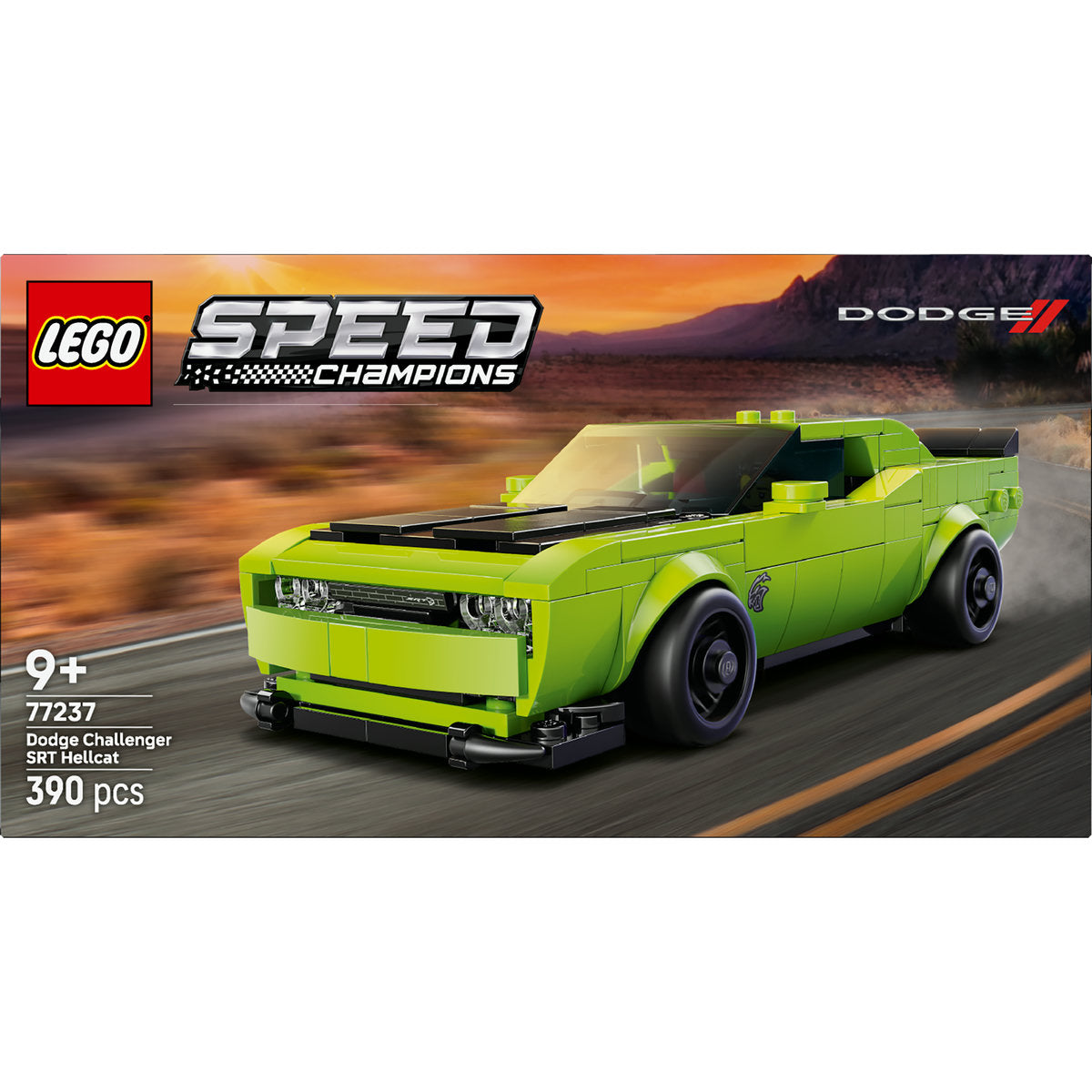 LEGO Speed Champions Dodge Challenger SRT Hellcat Sports Car 77237