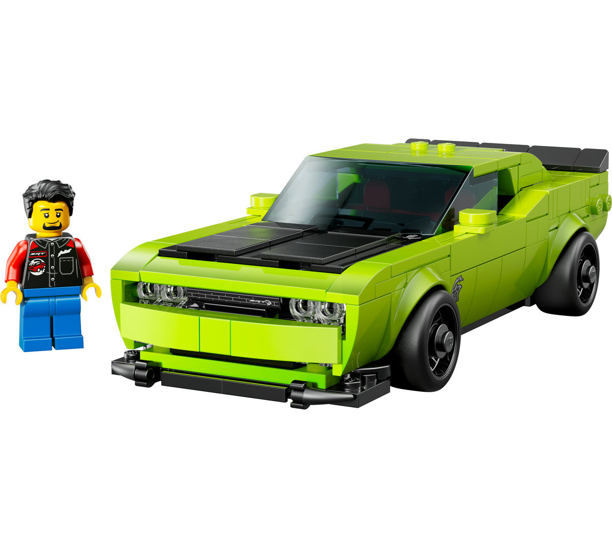 LEGO Speed Champions Dodge Challenger SRT Hellcat Sports Car 77237