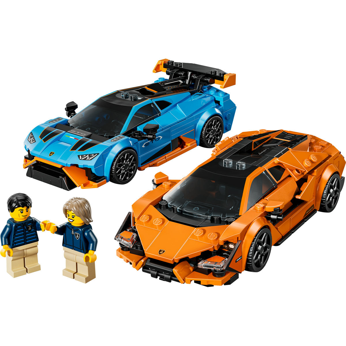 LEGO Speed Champions Lamborghini Revuelto & Huracán STO 77238