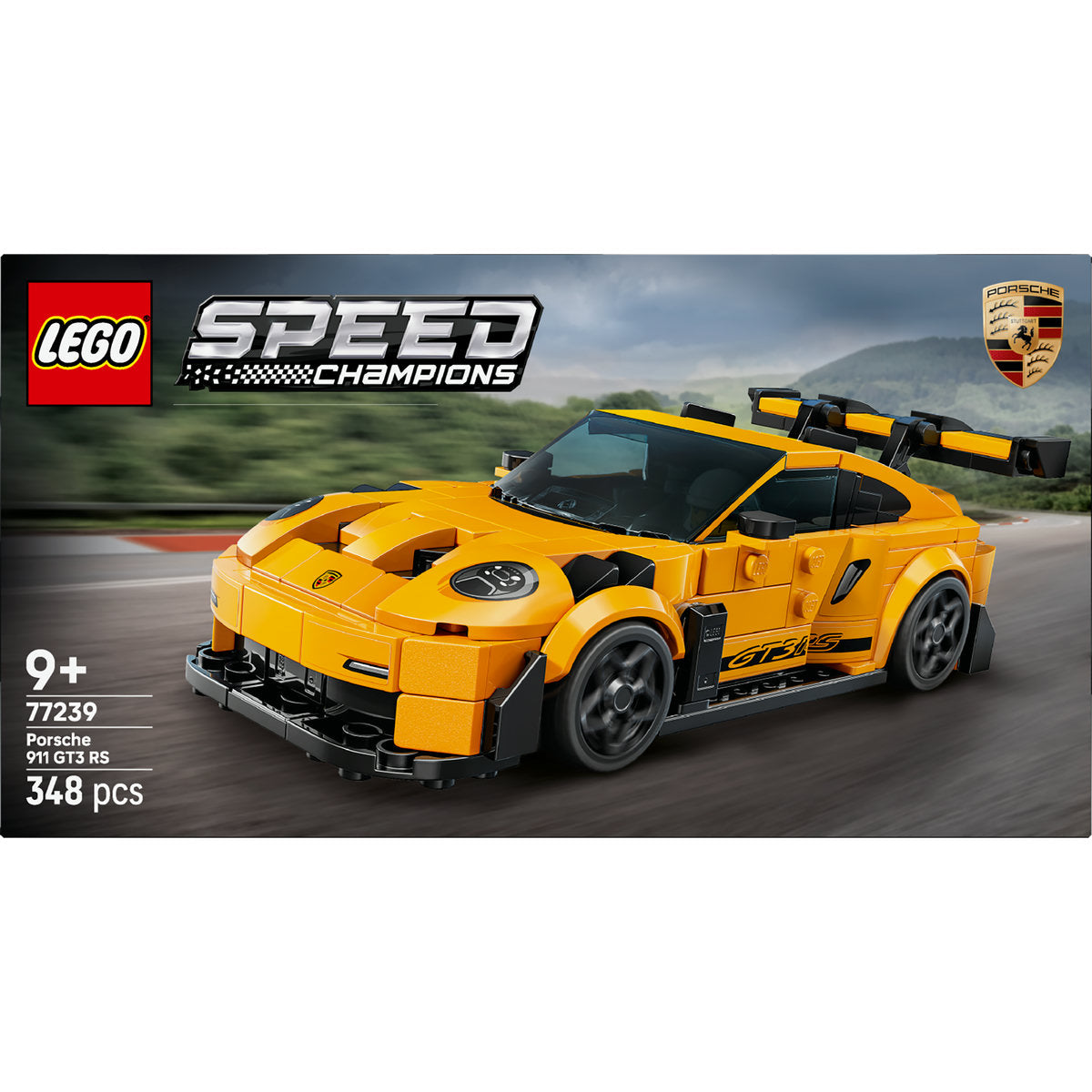 LEGO Speed Champions Porsche 911 GT3 RS Super Car 77239