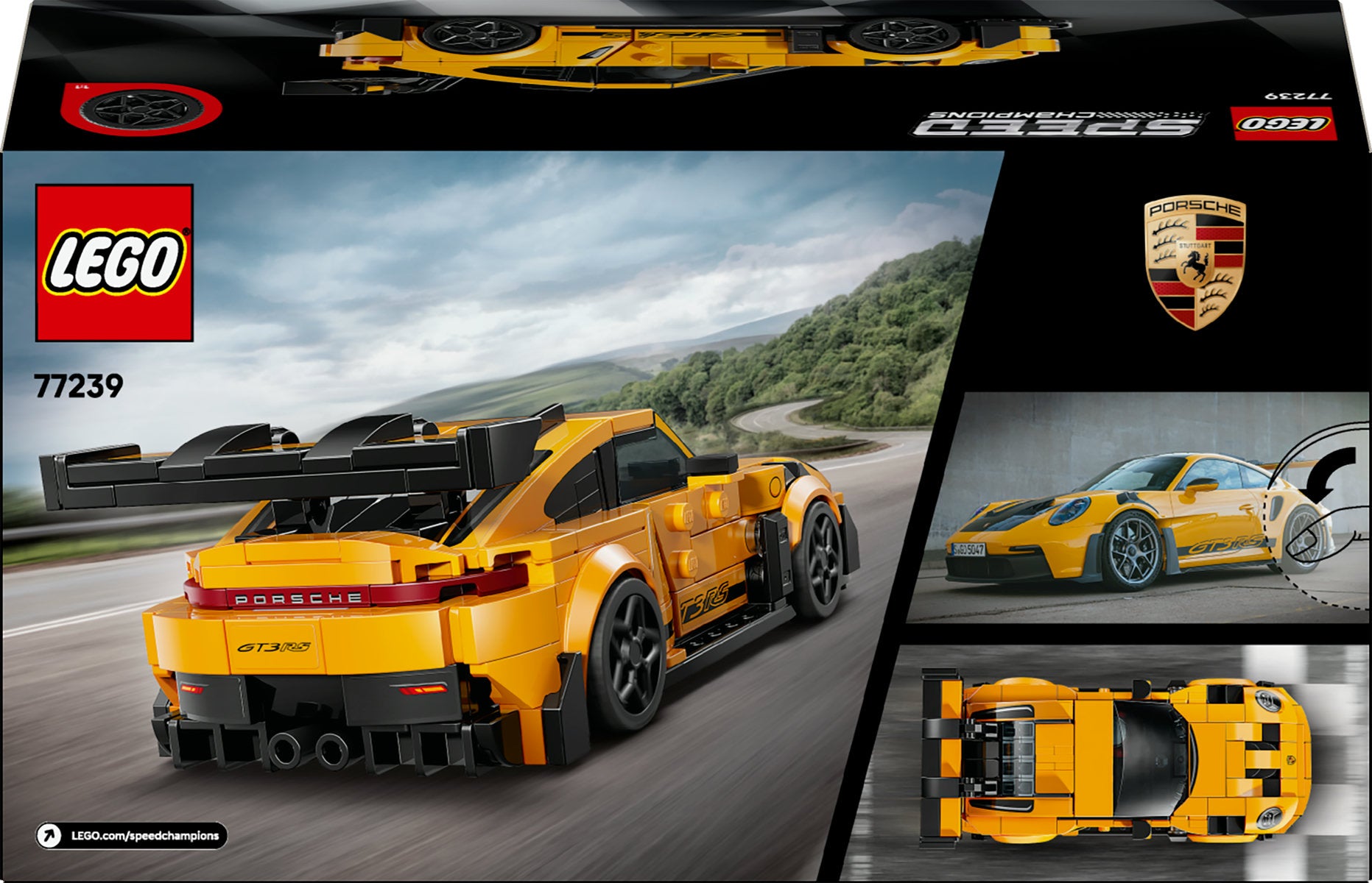 LEGO Speed Champions Porsche 911 GT3 RS Super Car 77239